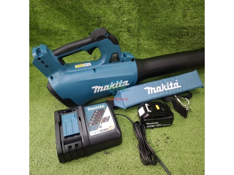Bộ máy thổi lá Makita DUB184RT gồm 1 pin 5.0Ah và 1 sạc