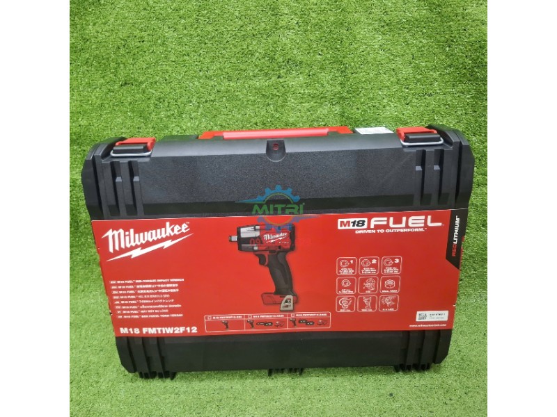 Bộ máy Milwaukee M18 FMTIW2F12-502X trong HD Box