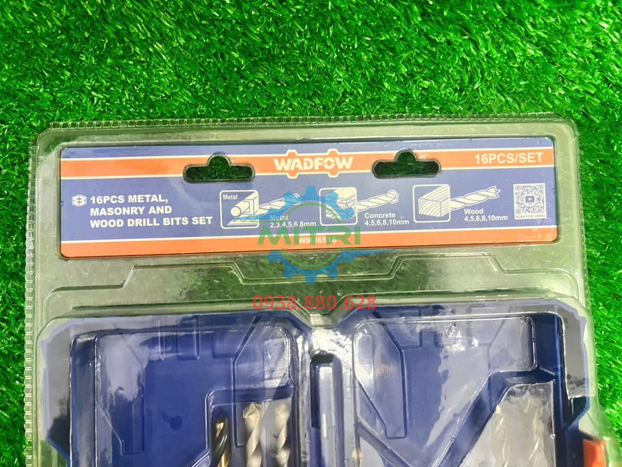 Ứng dụng mũi khoan Wadfow WMJ6516 cho các dòng máy khoan cầm tay