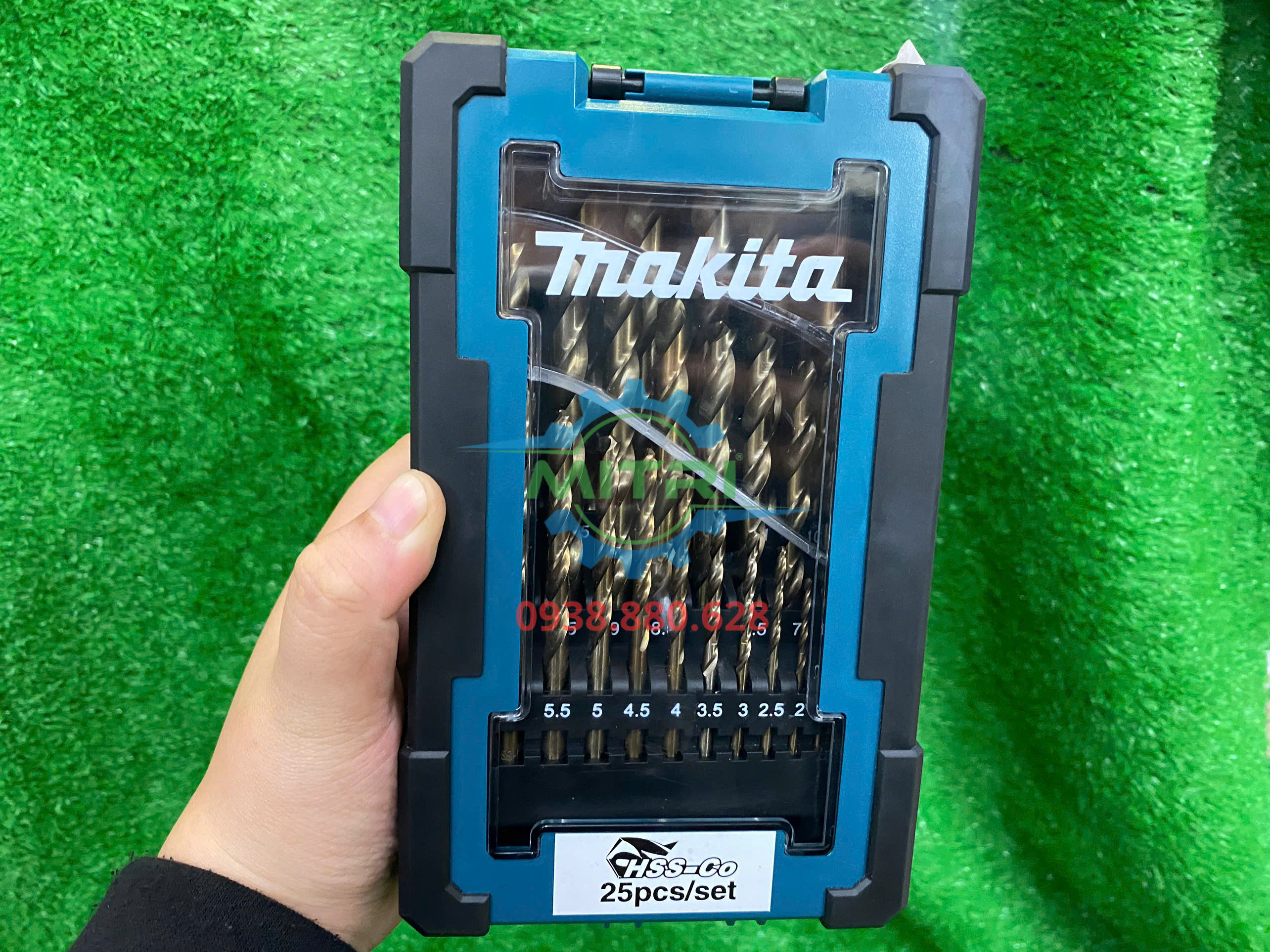 Bộ mũi khoan Makita D-67577 HSS Cobalt chính hãng