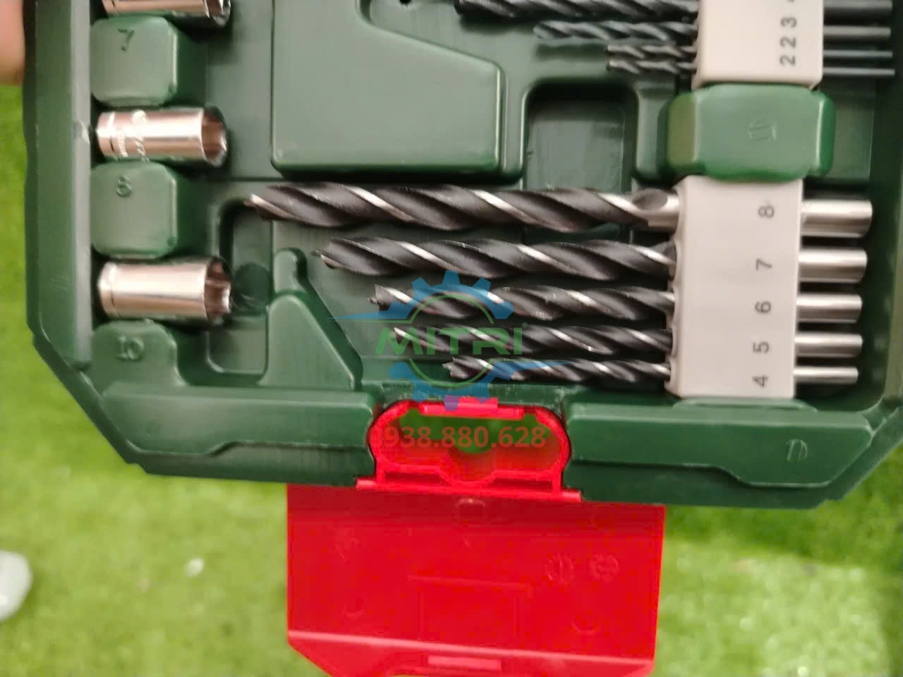 Bộ mũi khoan vặn vít Bosch 2607010608 cho gia đình và bảo trì