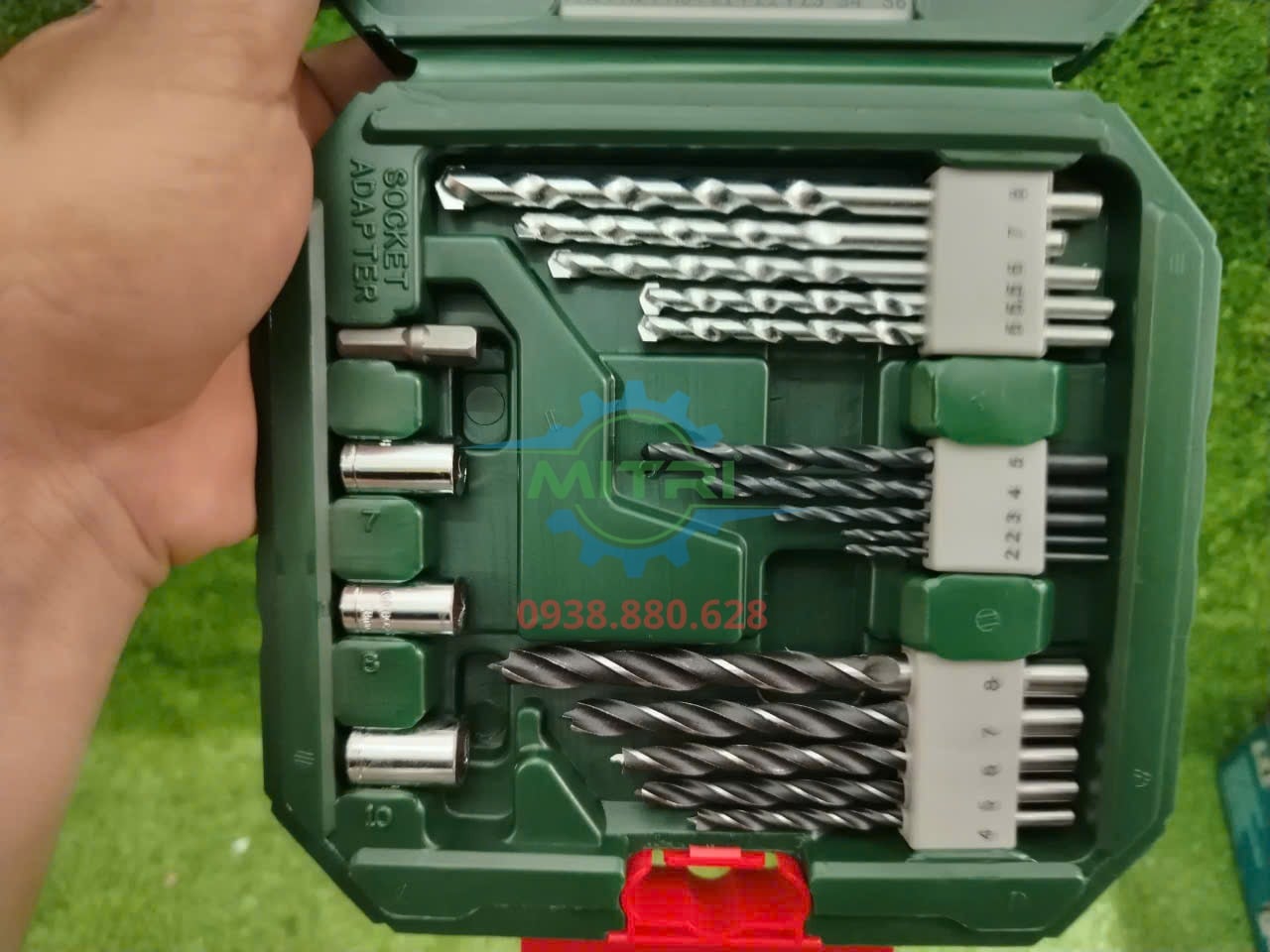 Bộ mũi vặn vít Bosch X-Line 34 chi tiết dùng với máy khoan vặn vít