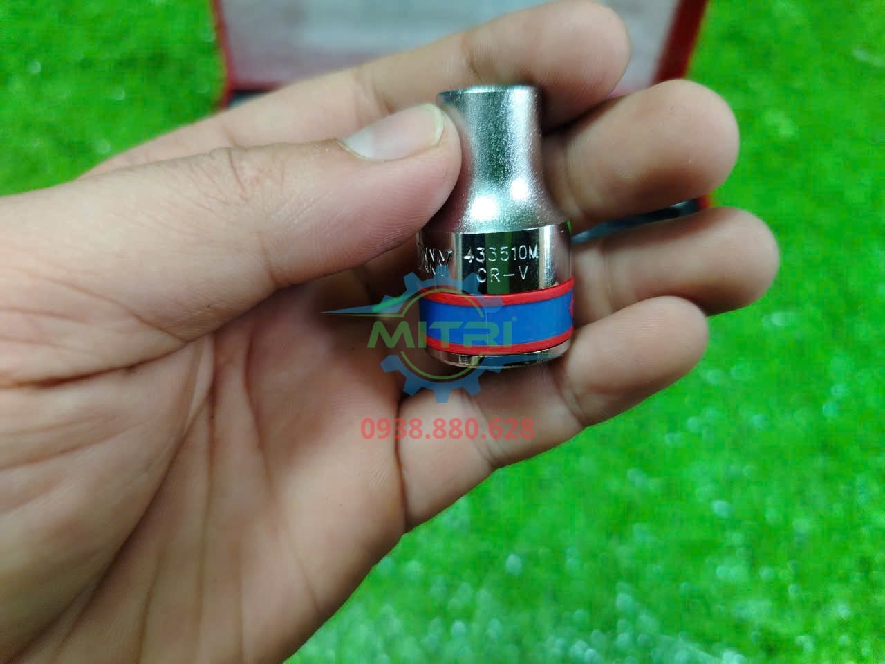 Bộ mũi vít đóng Kingtony 4505MR sử dụng đầu giữ bit 414810S chuẩn 5/16 inch