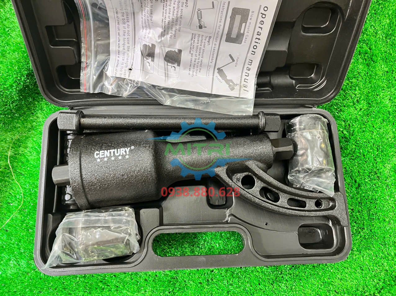 Cấu tạo chi tiết bộ tăng lực Century 1 inch