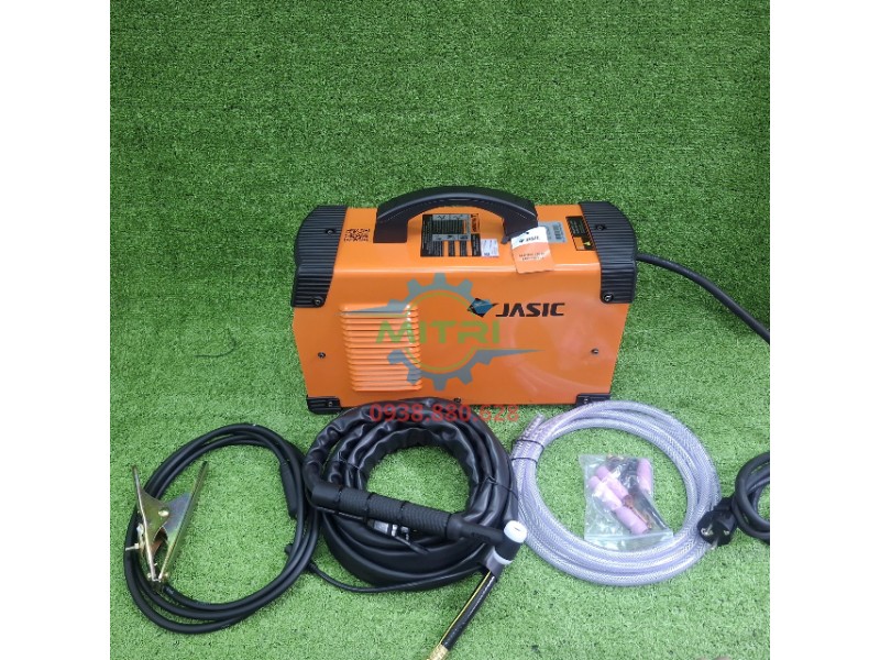 Trọn bộ máy và phụ kiện máy hàn TIG Jasic 200S W221 chính hãng