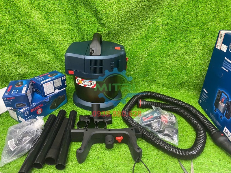 Bộ phụ kiện máy hút bụi Bosch GAS 18V-10L
