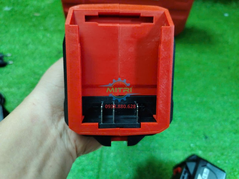 Máy vặn vít động lực DCK KDPL208 20V bộ sạc khe cắm pin
