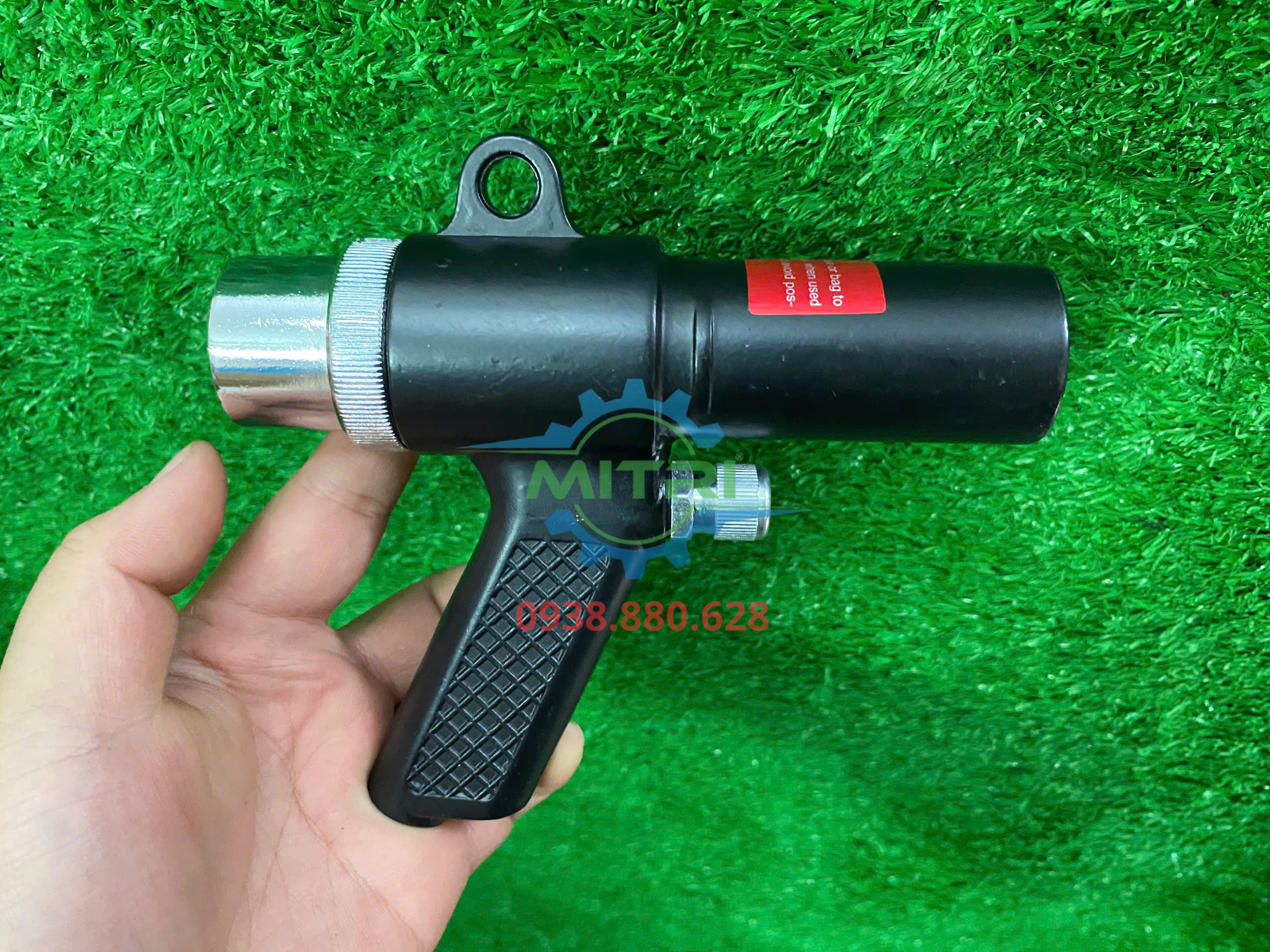 Bộ phụ kiện súng hút thổi bụi dùng hơi Yunica YAD-2