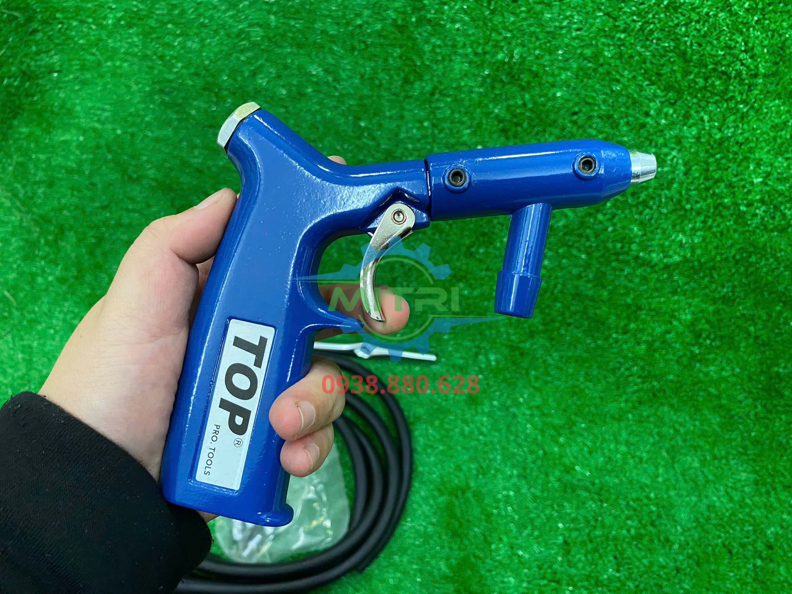 Bộ súng phun cát dùng khí nén TOP Đài Loan