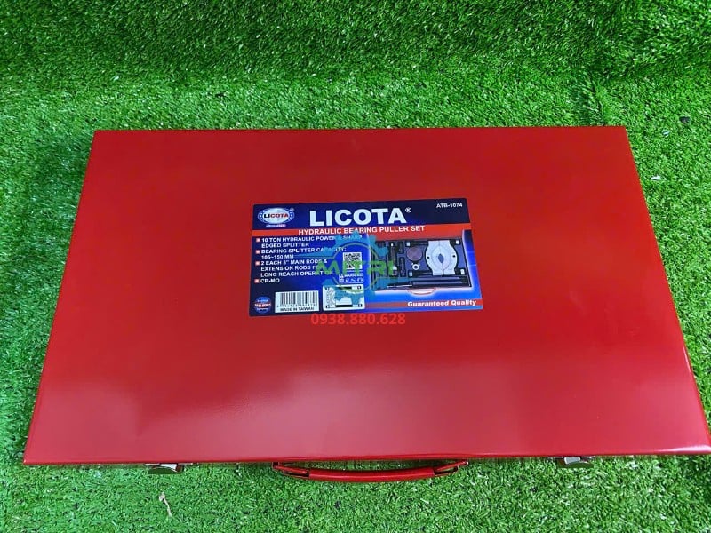 Bộ tách vòng bi Licota ATB-1074 trong hộp sắt
