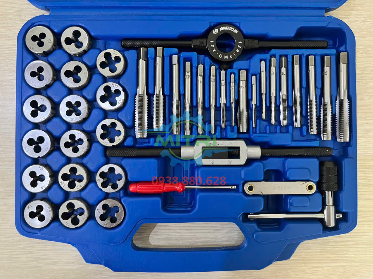 Bộ khoai môn 39 chi tiết Kingtony 12939MQ1 chính hãng