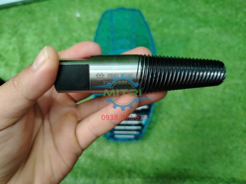 Bộ tháo ốc gãy 8 chi tiết Kingtony 11208SQ đầu tháo ốc lớn có khắc model
