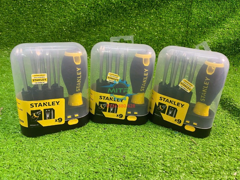 Hộp đựng đóng gói Bộ tô vít Stanley 9 đầu STHT62511-8 Hộp đựng đóng gói Bộ tô vít Stanley 9 đầu STHT62511-8