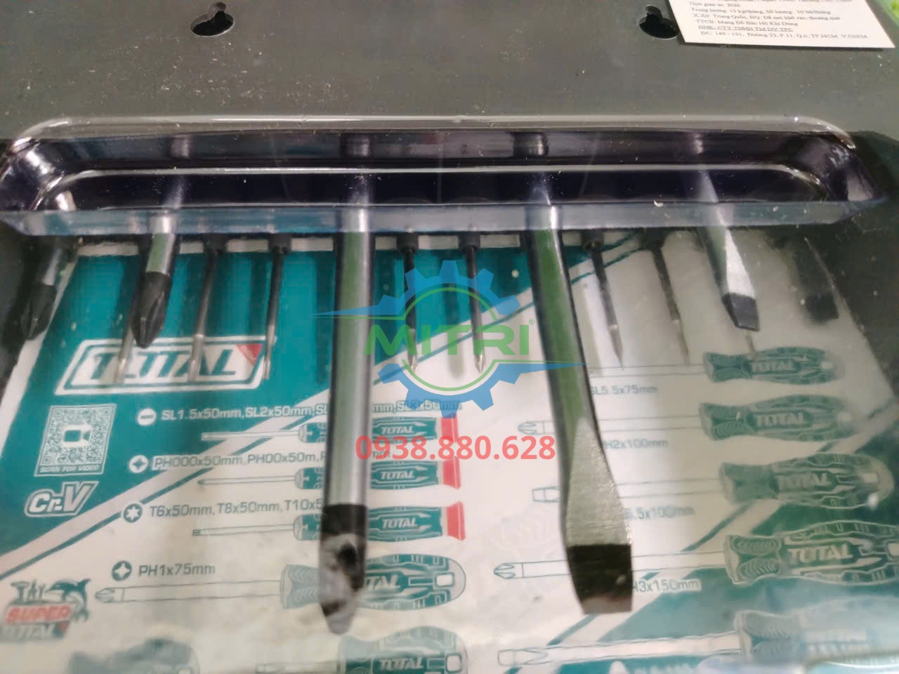 Chi tiết thân tròn CR-V và đầu tua vít Tổng THT250618