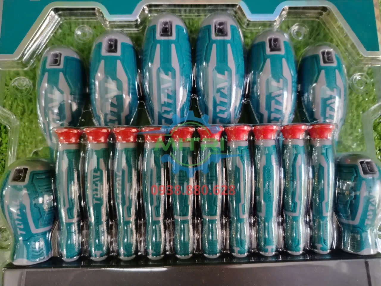 Tay cầm và nhóm tua vít chính Tổng THT250618