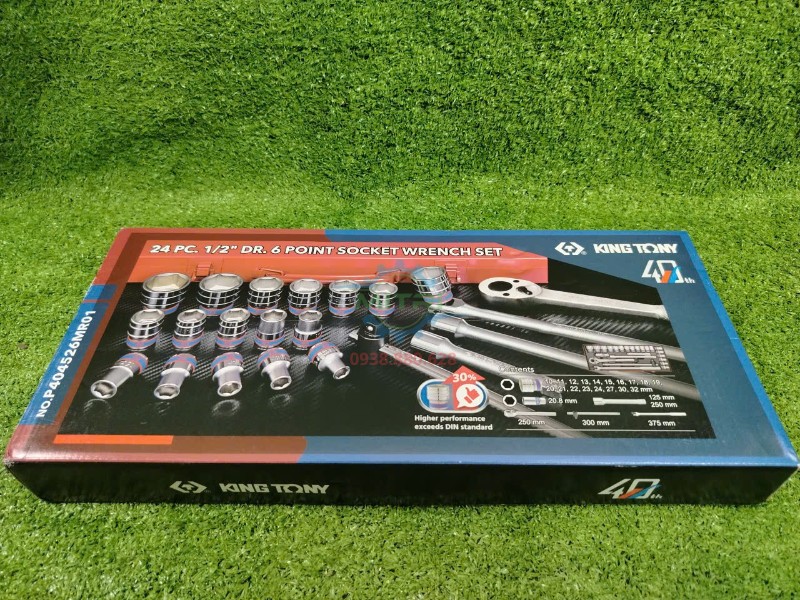 Hộp giấy bộ tuýp Kingtony 4526MR01
