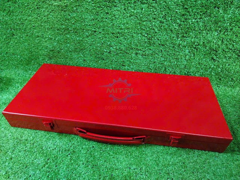 Hộp kim loại bộ tuýp Kingtony 4526MR01 đóng nắp