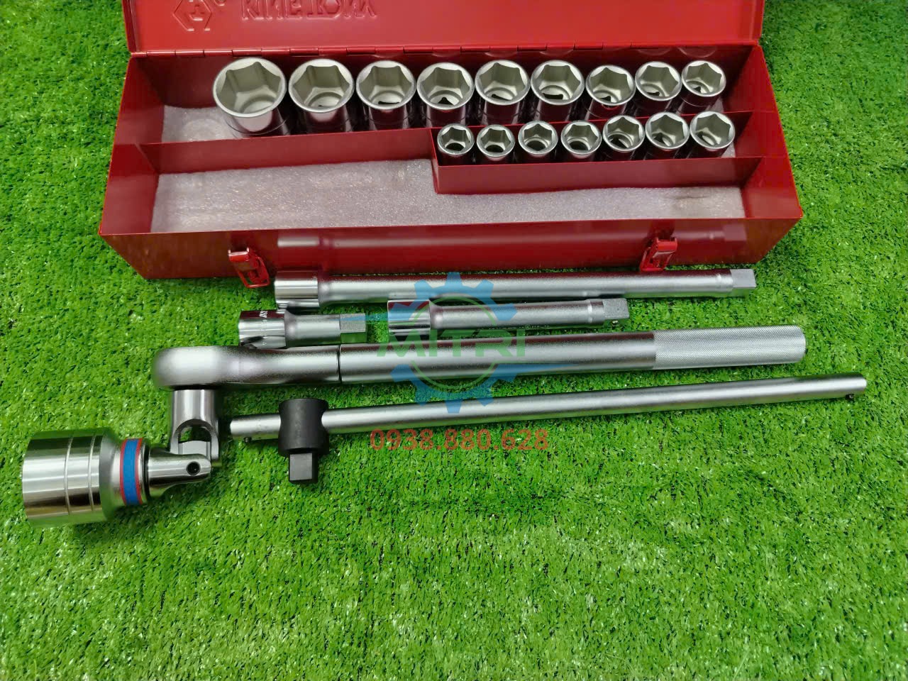 Bộ tuýp tay 3/4 inch Kingtony 6323MR Bộ tuýp tay Kingtony 6323MR chuẩn 3/4 inch với đầu tuýp 6335M