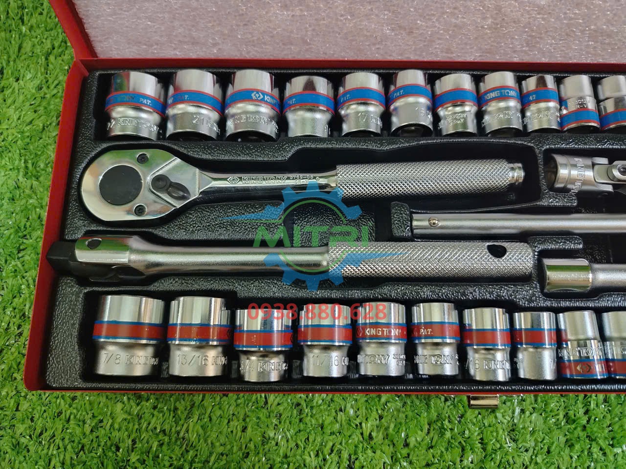 Kích thước lớn nhất của Kingtony 3036CR