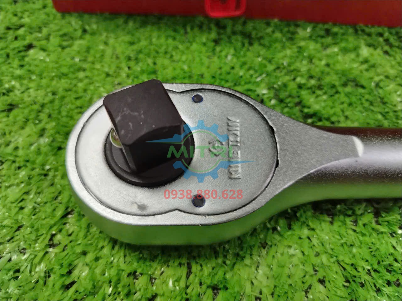 17 đầu tuýp hệ mét Kingtony 6323MR Bộ đầu tuýp hệ mét 3/4 inch Kingtony 6323MR với 17 cỡ tuýp