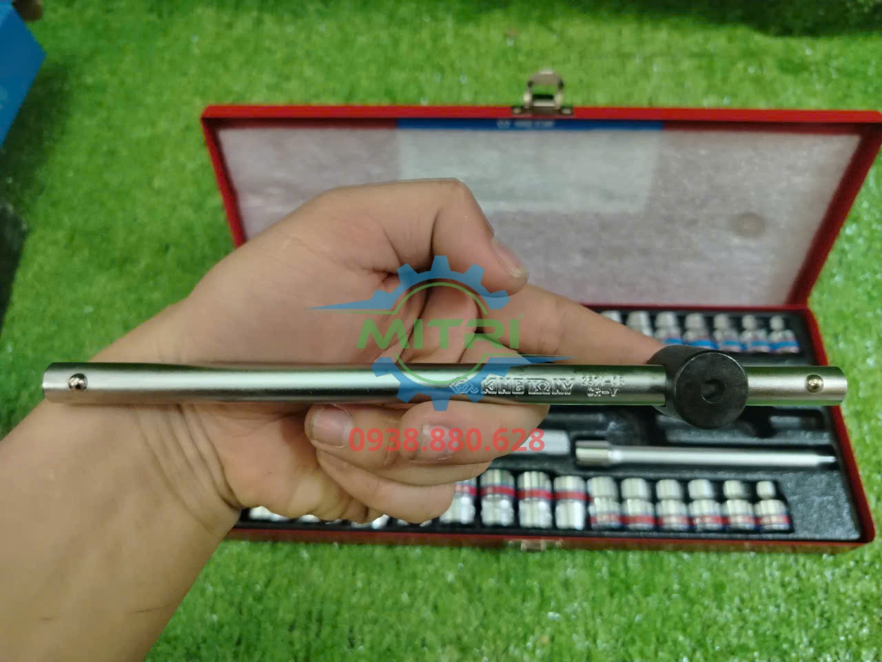 Chi tiết cần trượt chữ T Kingtony 3036CR dài 200mm