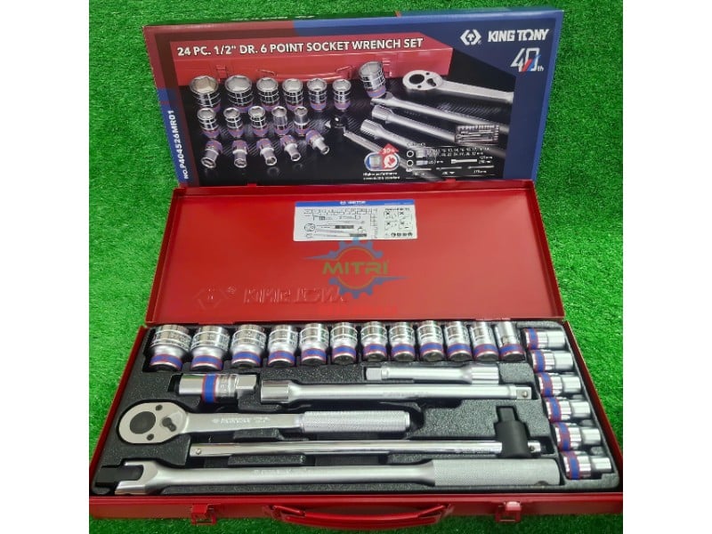 Chi tiết các món trong bộ tuýp Kingtony 4526MR01
