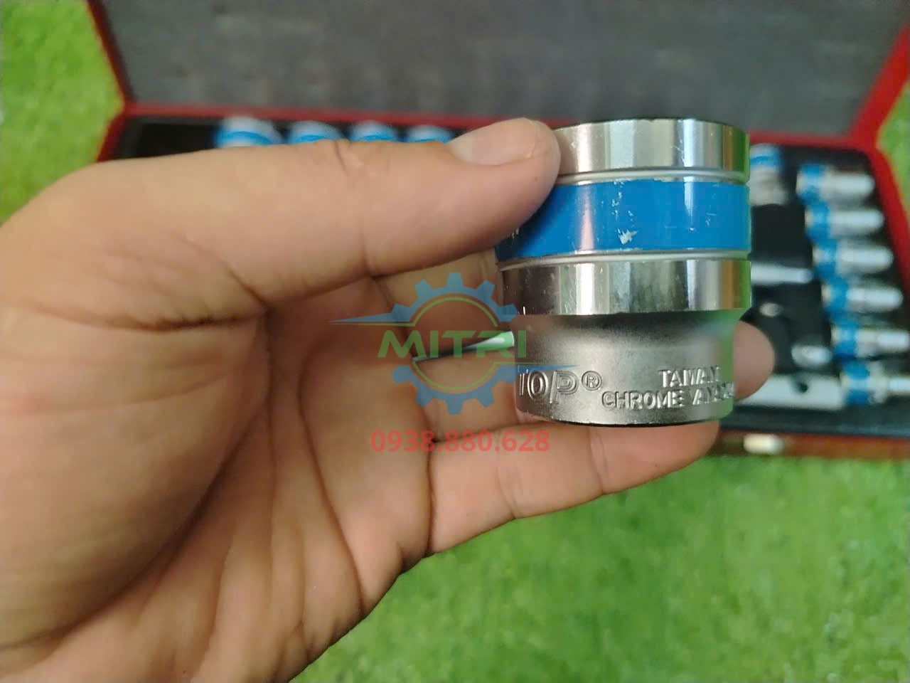 Bộ sửa chữa TOP 24 món đầu vuông 1/2 inch
