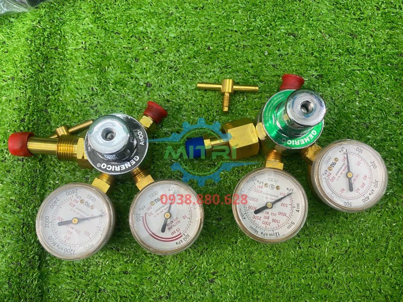 Bộ đồng hồ điều áp Generico 190X và 190Y