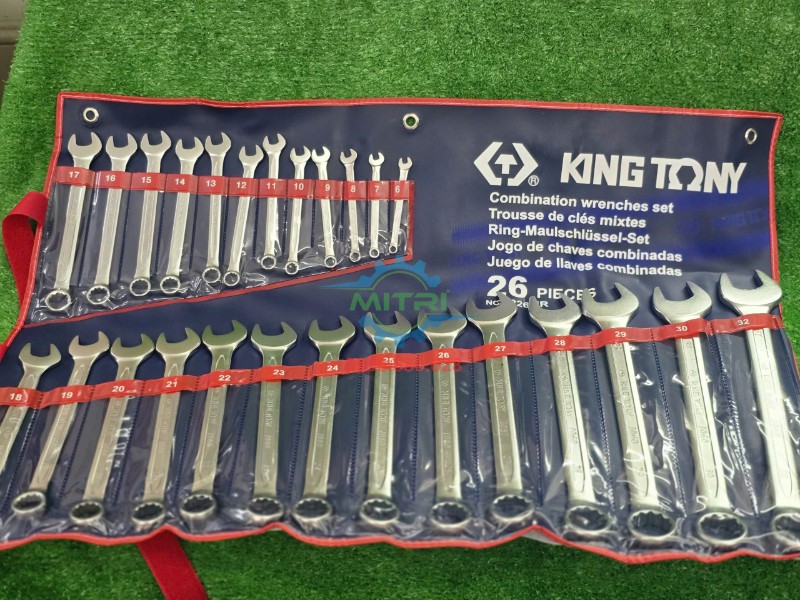 Tổng quan bộ vòng miệng Kingtony 1226MR 26 cái chính hãng