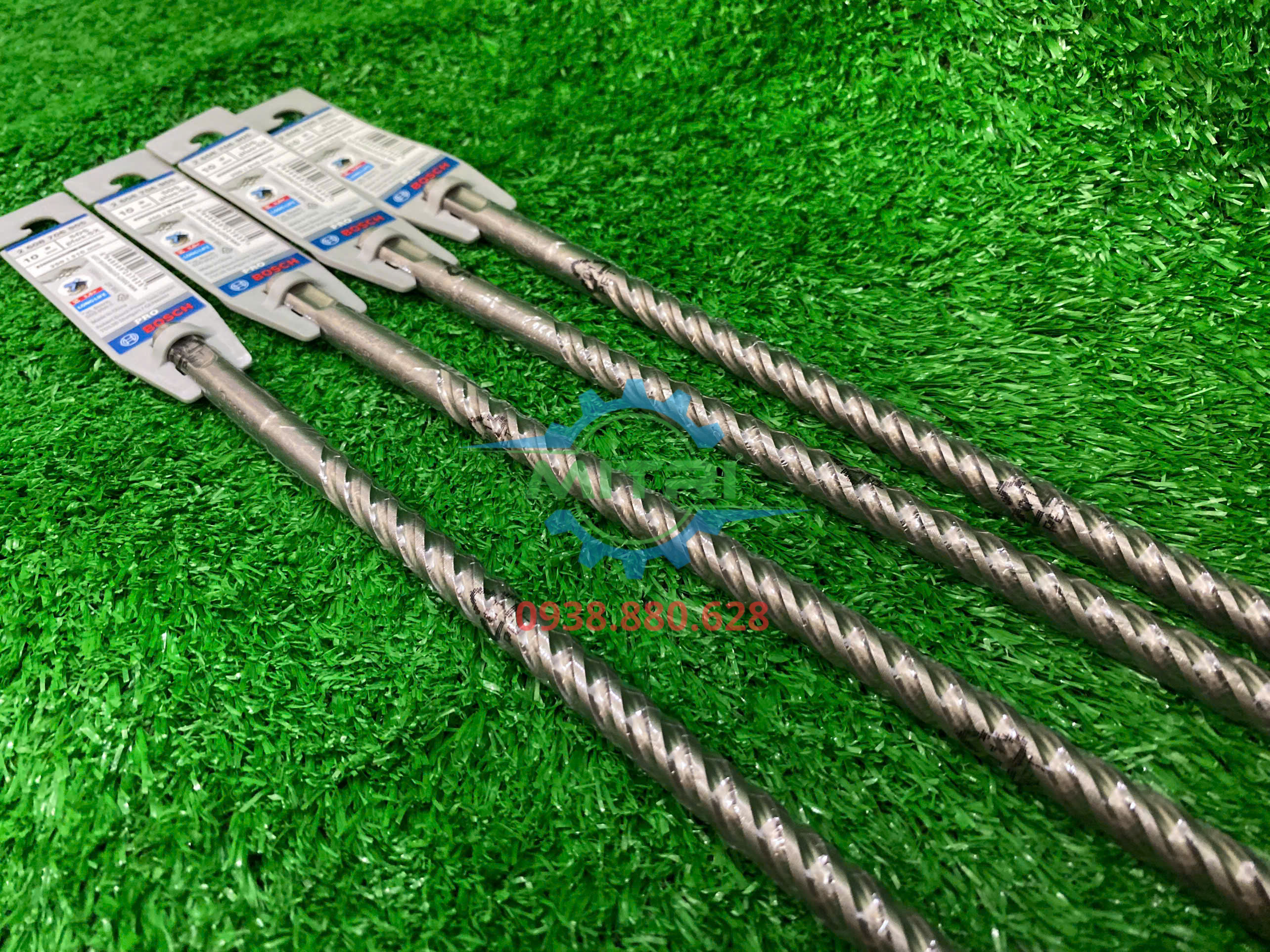 Công nghệ đầu 4 cạnh cắt của mũi khoan Bosch 2608706905