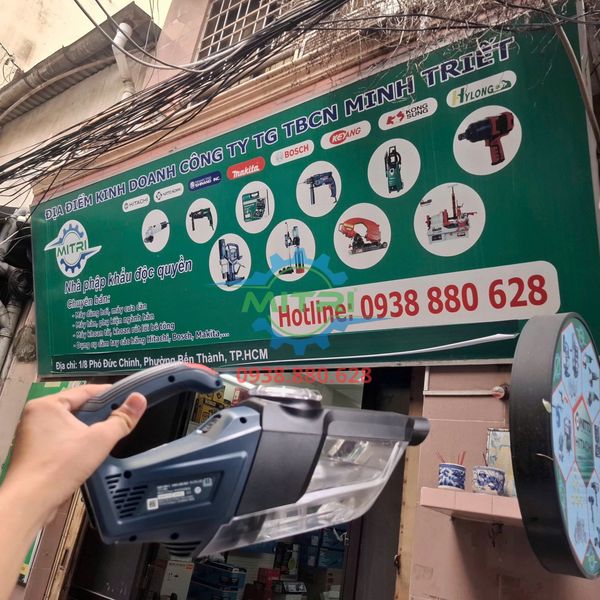 Máy hút bụi Bosch GAS 18v-1 có sẵn tại Minh Triết