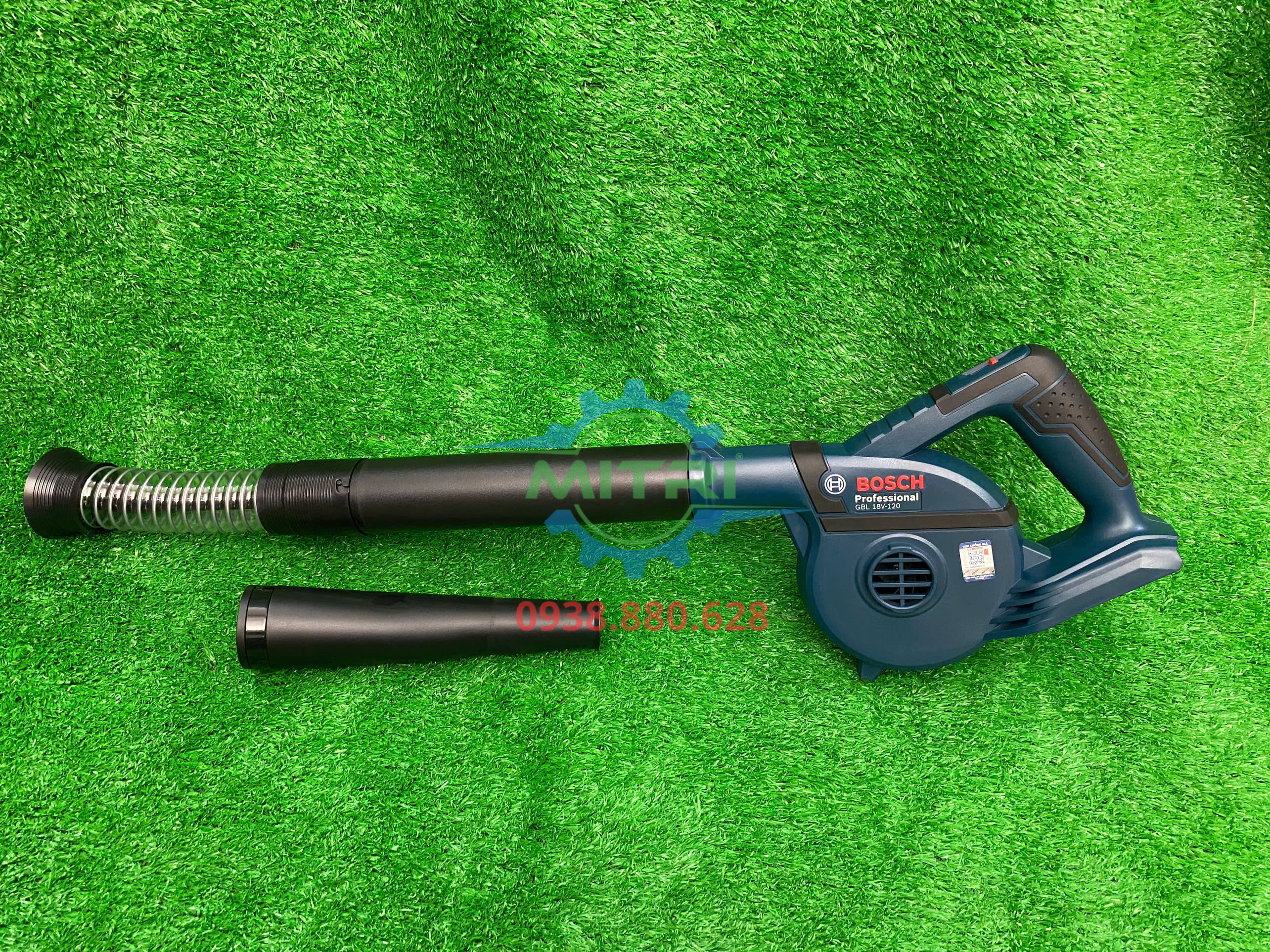 Máy thổi khí Bosch GBL 18V-120 chính hãng Solo
