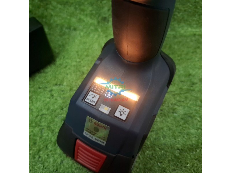 Chế độ tốc độ và lực siết trên Bosch GDS 18V-1000