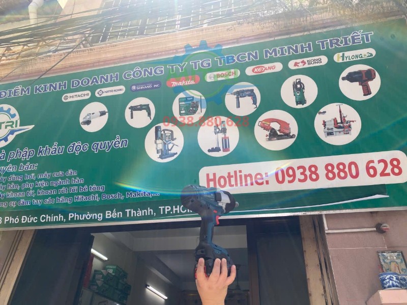 Bosch GDS 18V-1050H chính hãng tại Minh Triết