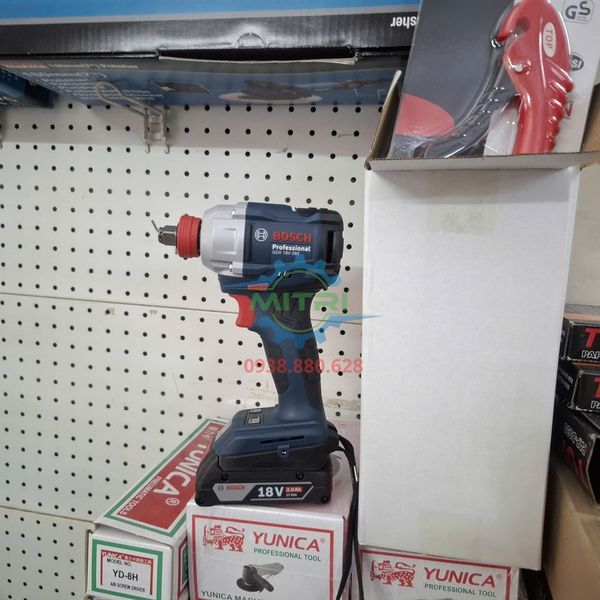 Máy siết bu lông Bosch GDX 18V-285 tại Minh Triết