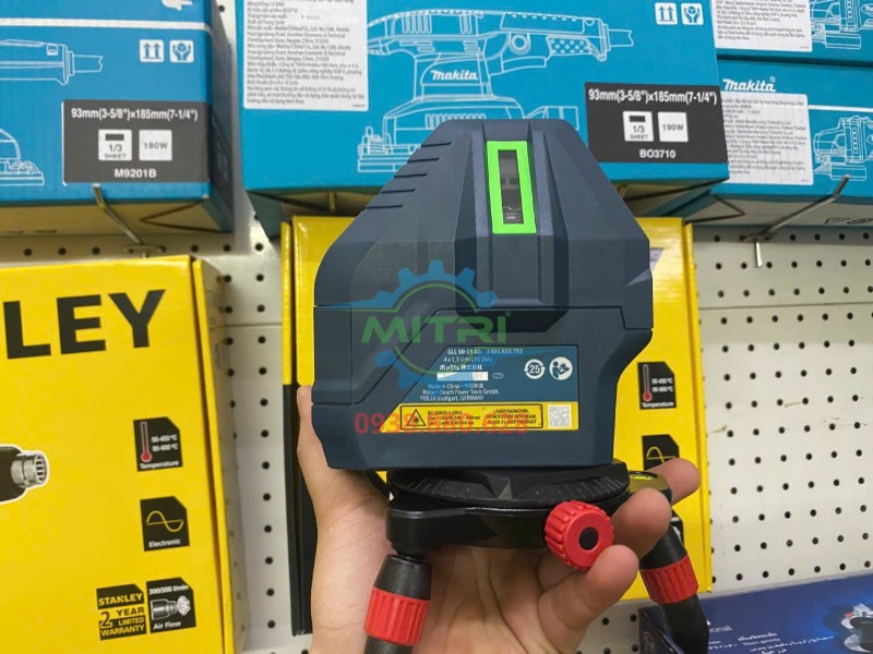 Bosch GLL 50-15 XG có sẵn tại Minh Triết