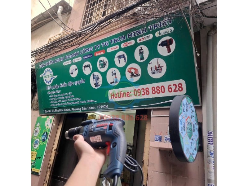 Bosch GSB 13 RE chính hãng tại Minh Triết