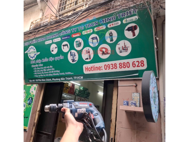Bosch GSB 16 RE Professional chính hãng tại Minh Triết