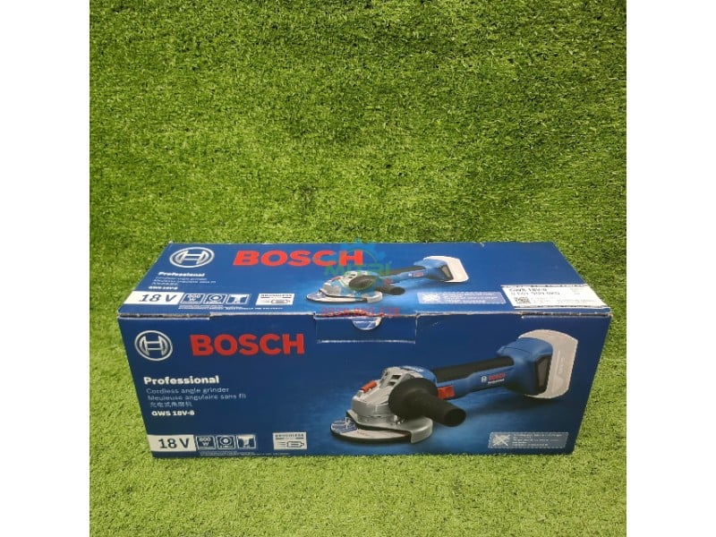Bosch GWS 18V-8 máy mài pin cho công trình Bosch GWS 18V-8 dùng cho công trình và bảo trì cơ động