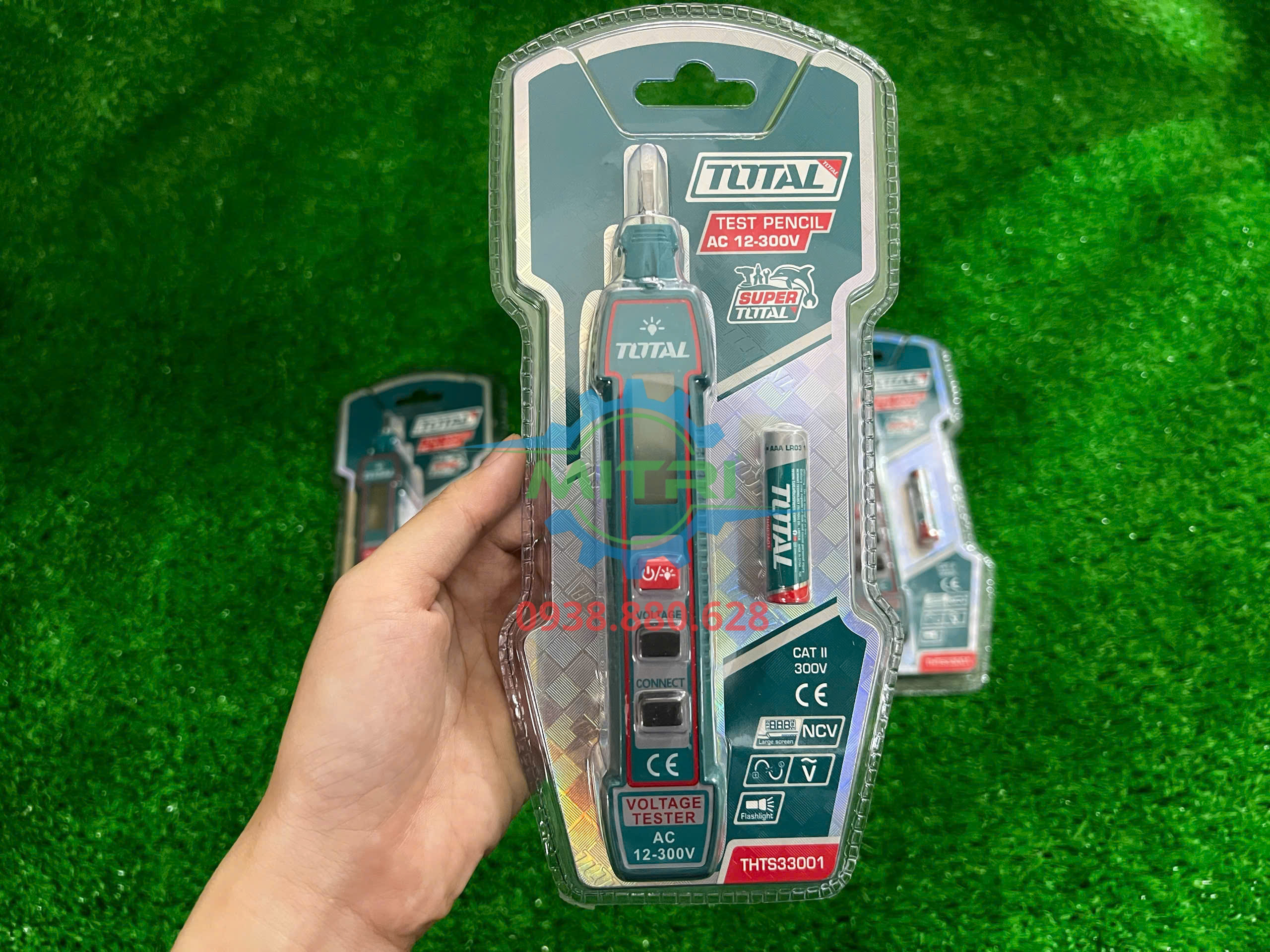Bút thử điện thông minh Total THTS33001 giá rẻ tại Minh Triết