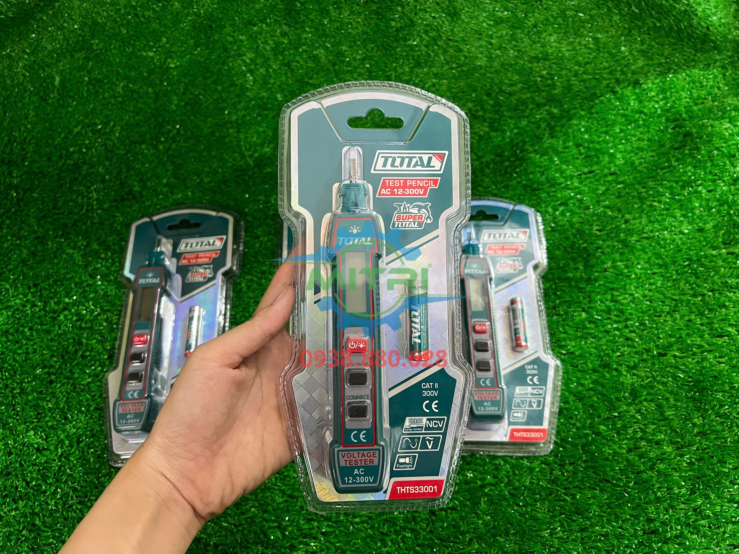 Bút thử điện Total THTS33001 chính hãng Nhật Bản