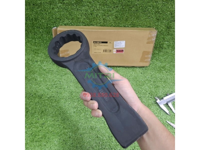 Cầm tay vòng miệng đóng Kingtony 10B0-70 size 70mm thực tế