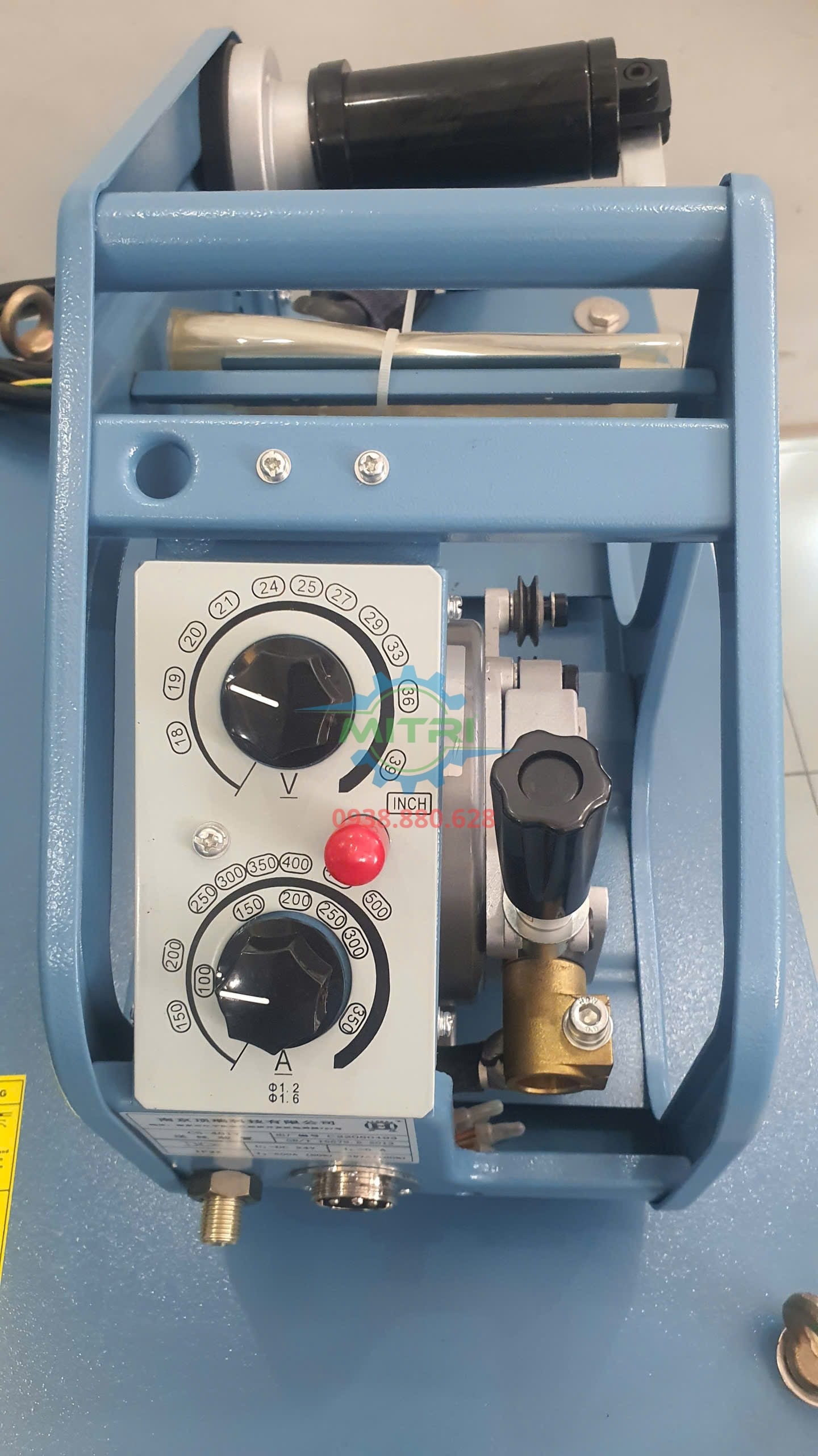 Cận cảnh bộ cấp dây rời Hero BEM-500 dùng cho máy hàn MIG công nghiệp