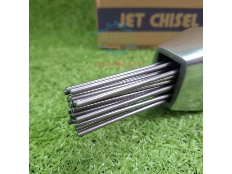 Cận cảnh đầu kim máy đánh gỉ Nitto JEX-24