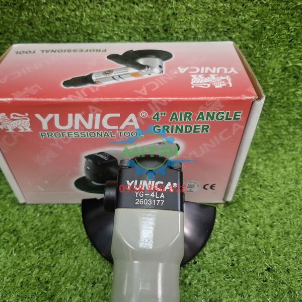 Model Yunica YG-4LA trên máy mài khí nén