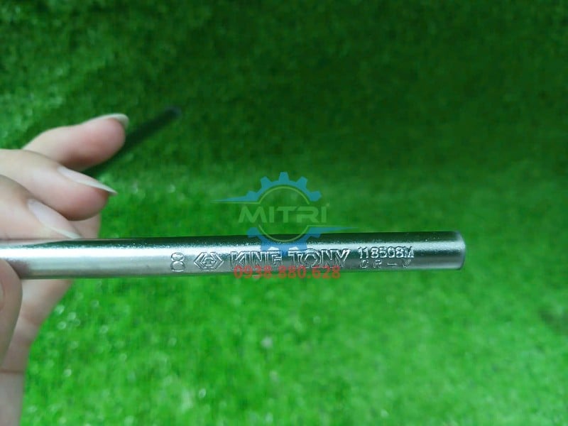 Đầu tay ngang có khắc model Kingtony 118508M 8mm