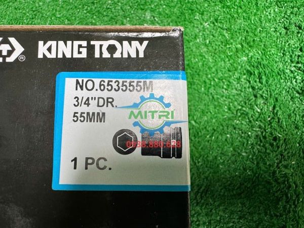 Đầu Tuýp Lục Giác 3/4