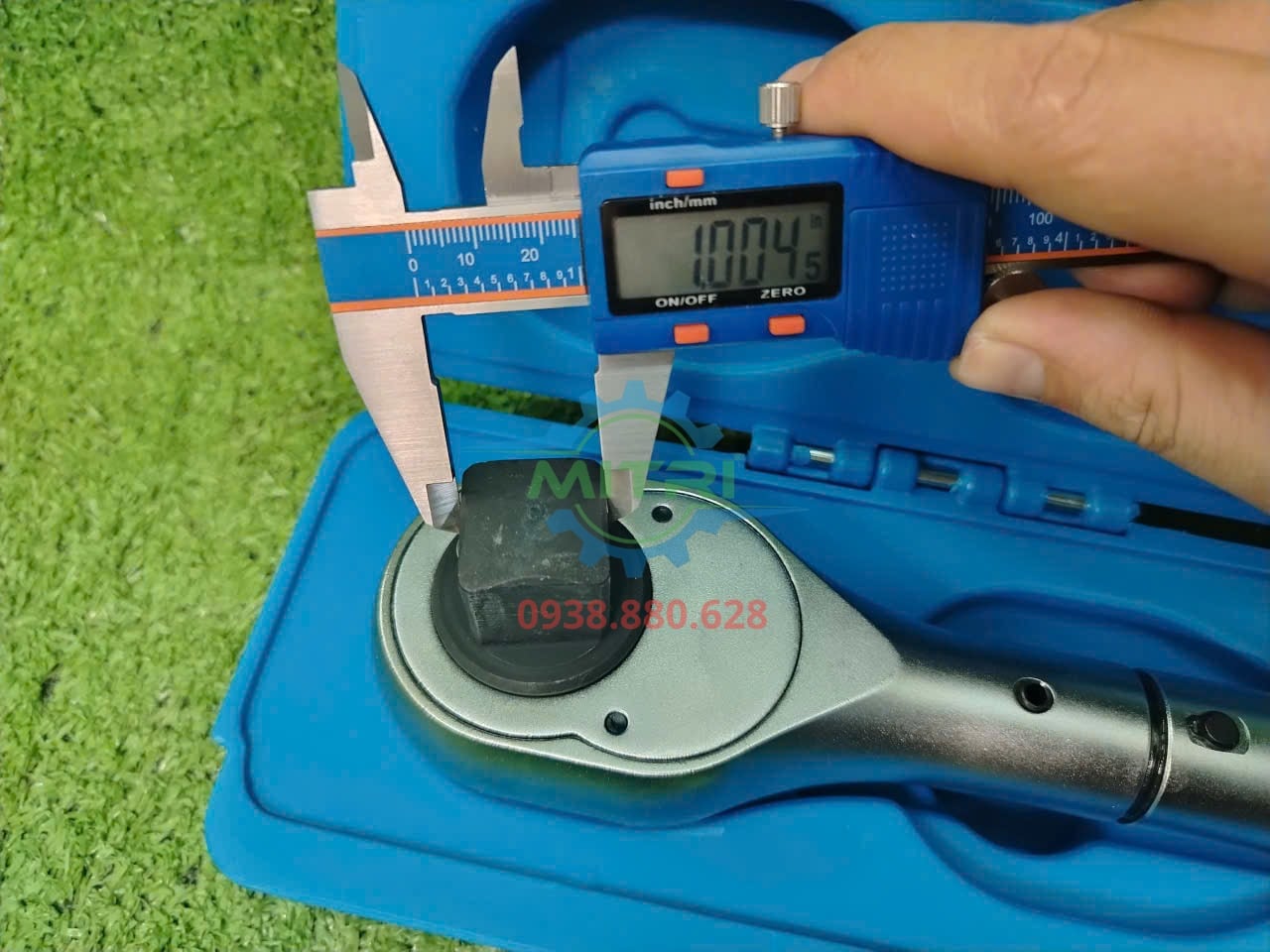 Cần đông lực công nghiệp Kingtony 34862-1DG đầu vuông 1 inch