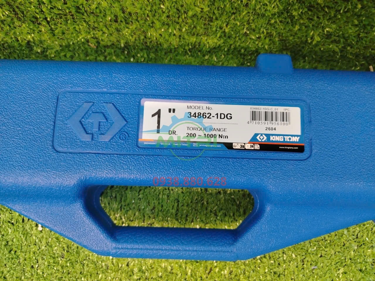 Cần đông lực Kingtony 34862-1DG phạm vi 200–1000 N·m