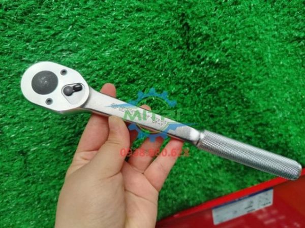 Cần siết tự động trong bộ tuýp Kingtony 4534MR